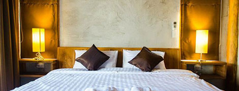 Bed room tique series boutique resort