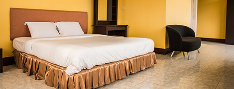 Bedroom @ f and b resotel