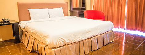 Bedroom @ f and b resotel