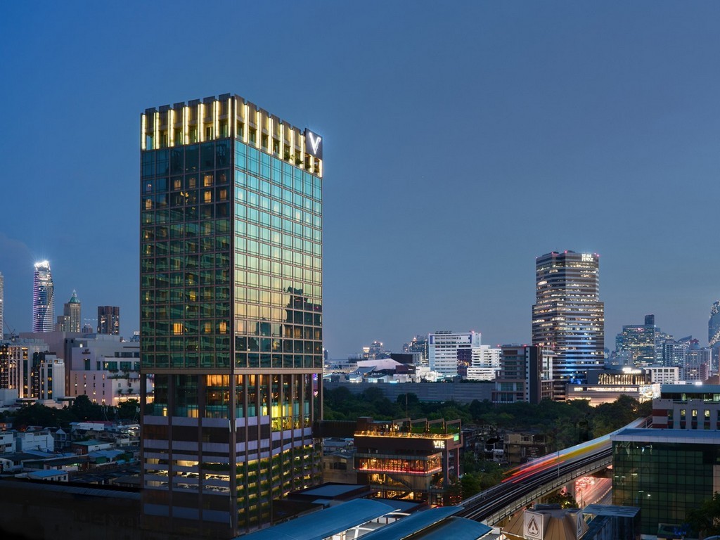 Image Hotel วี กรุงเทพ - เอ็มแกลเลอรี่ 