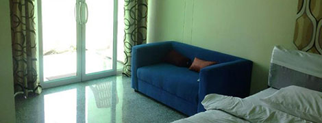 Bedroom @ pj resort surin