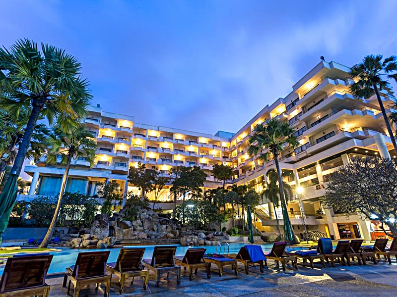 Hotels Nearby Garden Sea View Resort 