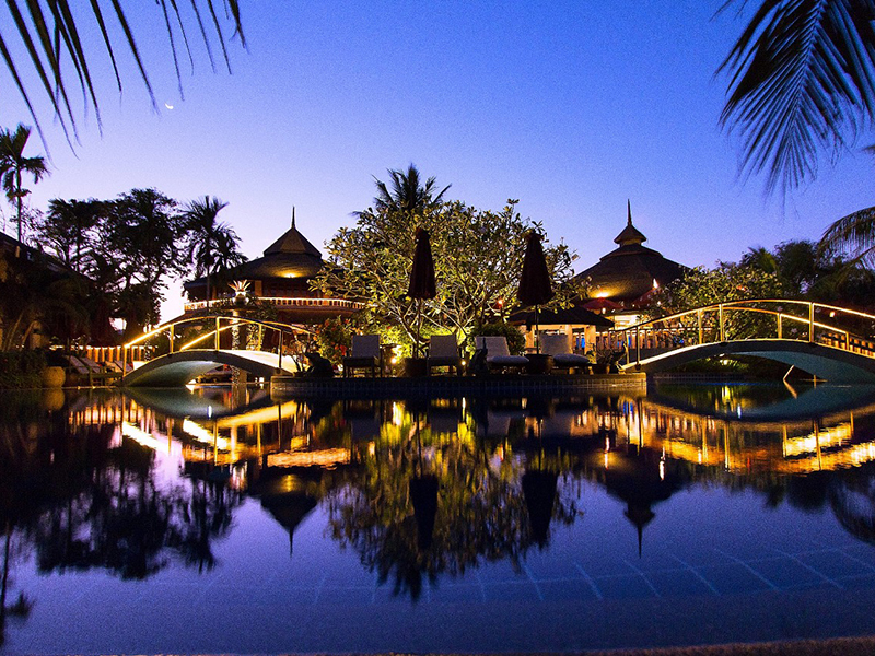 Image Hotel The  Mangosteen Resort & Ayurveda Spa