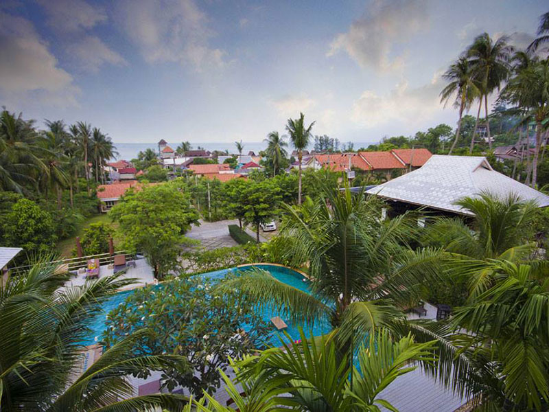 Hotels Nearby Lamai Buri Resort 