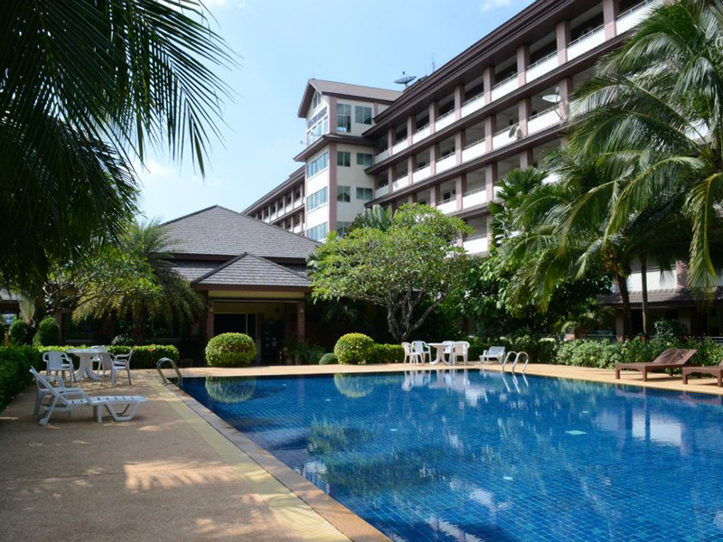 附近的酒店 菲欣行政服务公寓（Phanhin Regent Executive Serviced Apartments ）