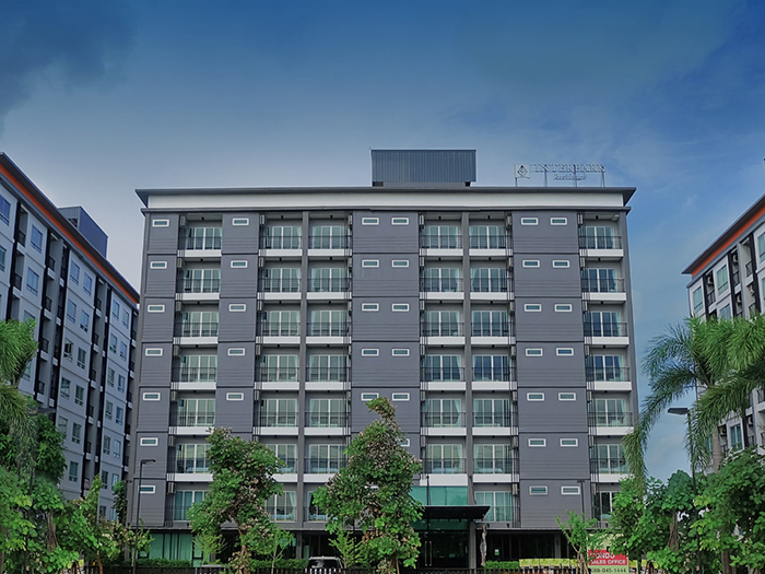 附近的酒店 公园间住宅（Interpark Residence ）