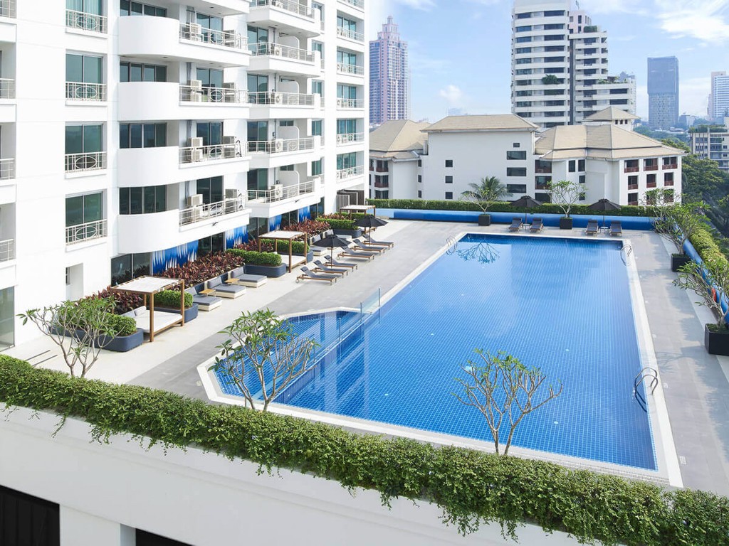 Shama Lakeview Asoke Bangkok