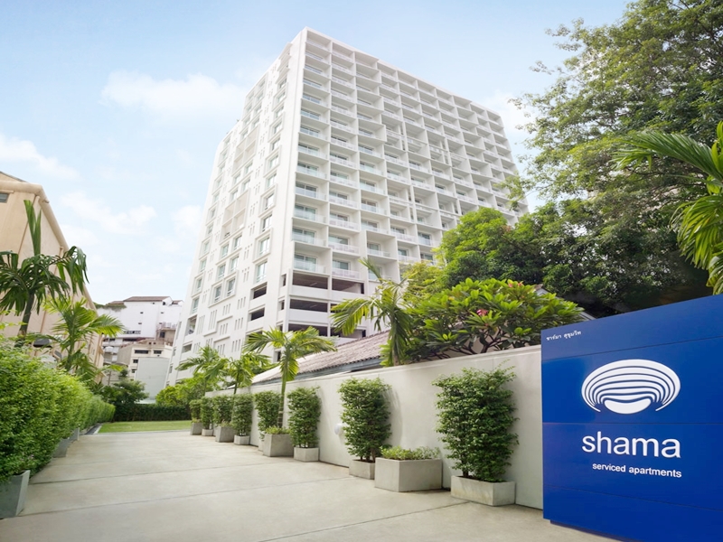 Shama Lakeview Asoke Bangkok