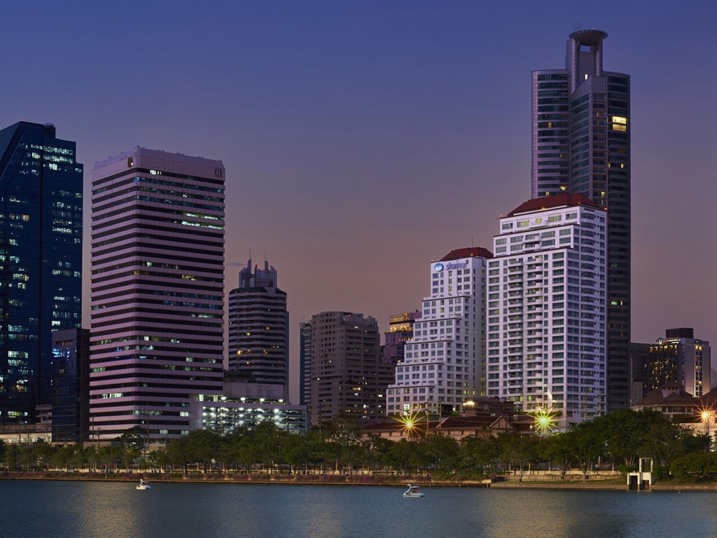 Image Hotel Shama Lakeview Asoke Bangkok