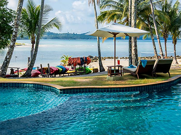 Hoteles Away Resort Koh Kood