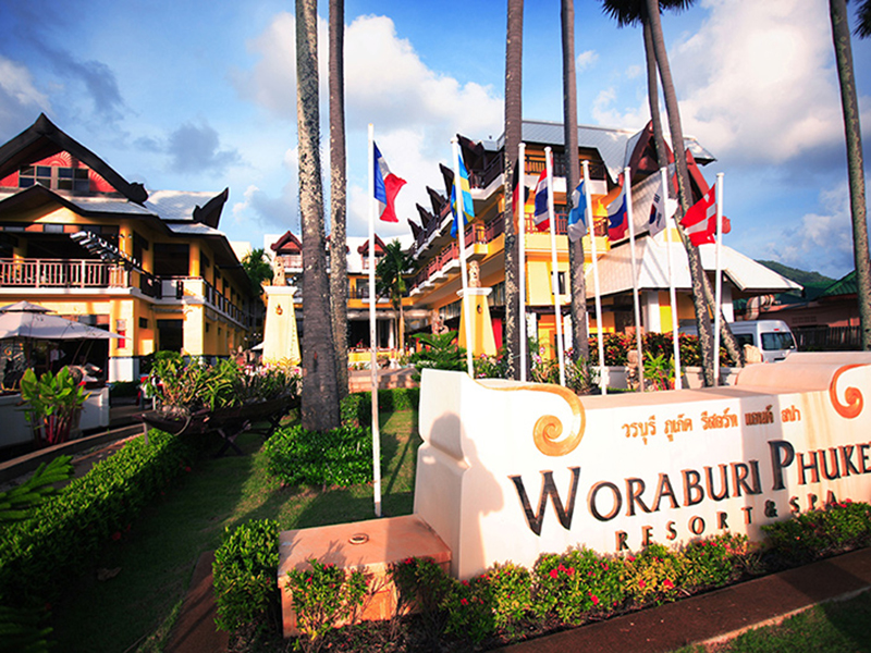 Hotels Nearby Woraburi Phuket