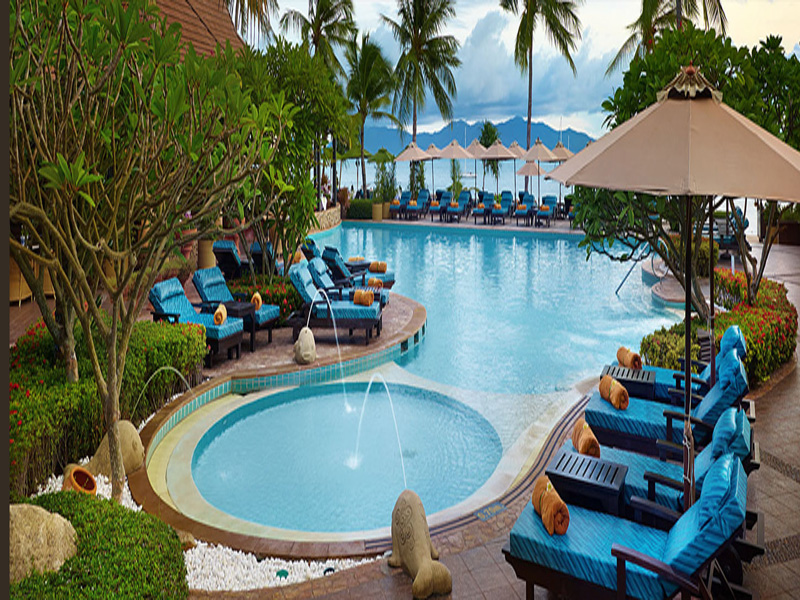 附近的酒店 Bo Phut Resort and Spa