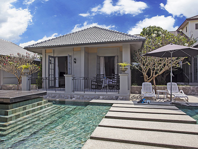 近くのホテル Sala Retreat Villas