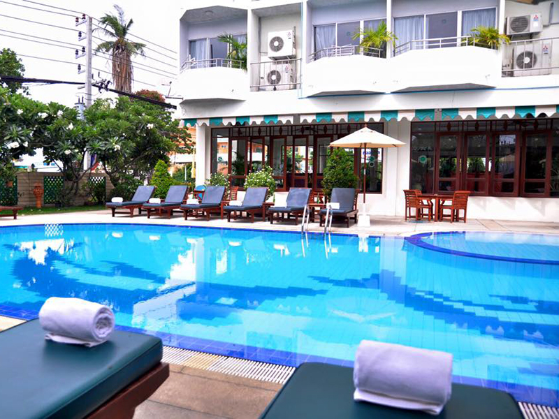 Image Hotel JP Villa Hotel Pattaya