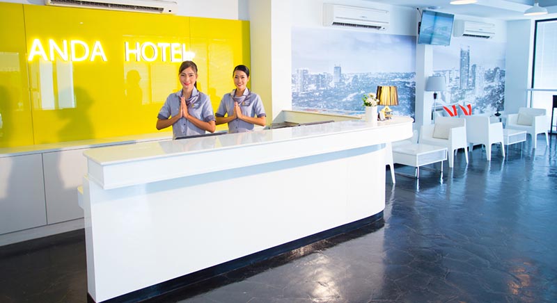 Hotels Nearby Anda Hotel Ramkhamhaeng