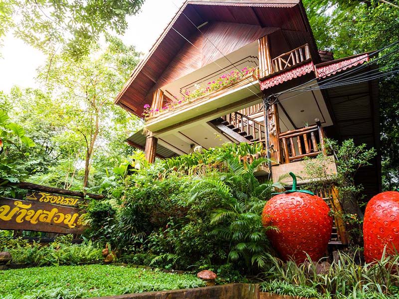 Image Hotel Ban Suan Resort Banrai