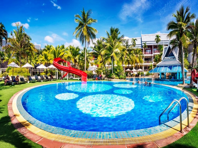 Hotels Nearby Chada Thai Village Resort