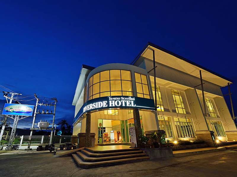 Hotels Nearby Riverside Hotel Krabi
