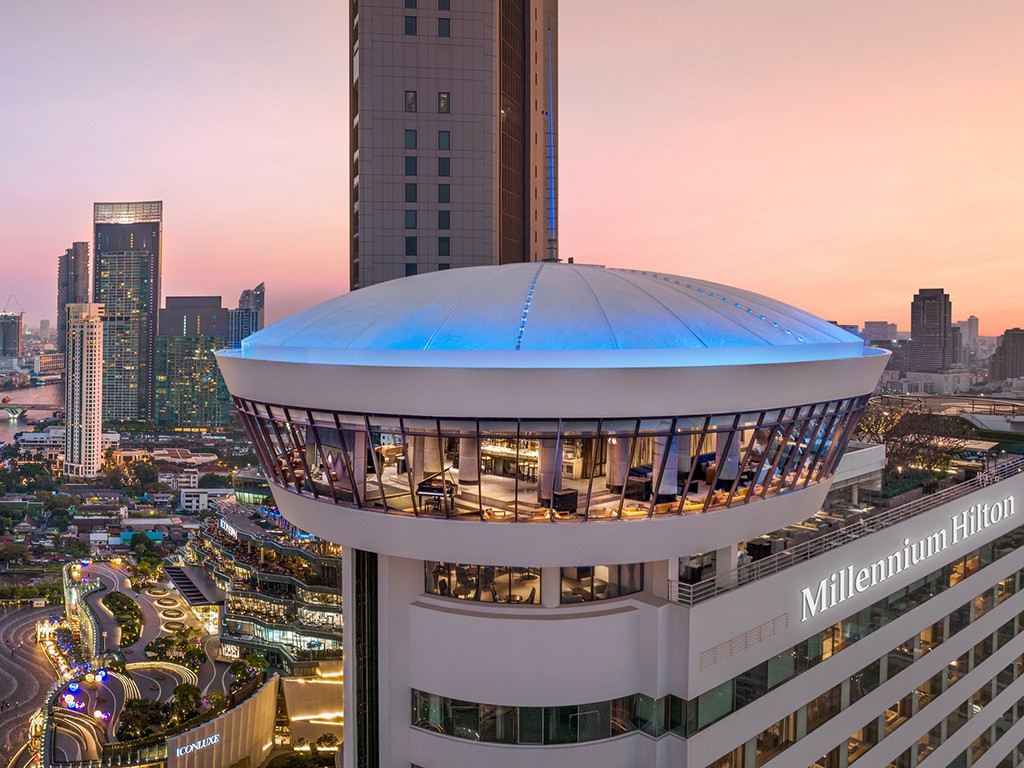 Hotel image Millennium Hilton Bangkok