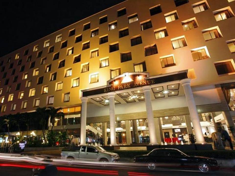 附近的酒店 曼谷国王花园大道酒店