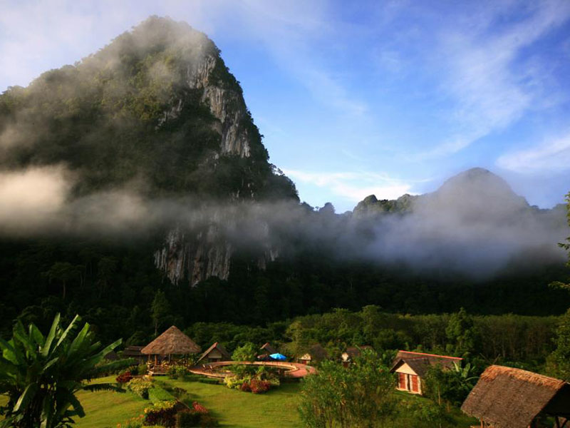 Image Hotel The Cliff & River Jungle Resort