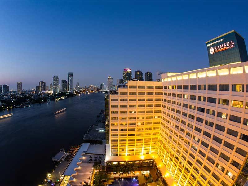 Hotel image 曼谷湄南河畔华美达广场酒店