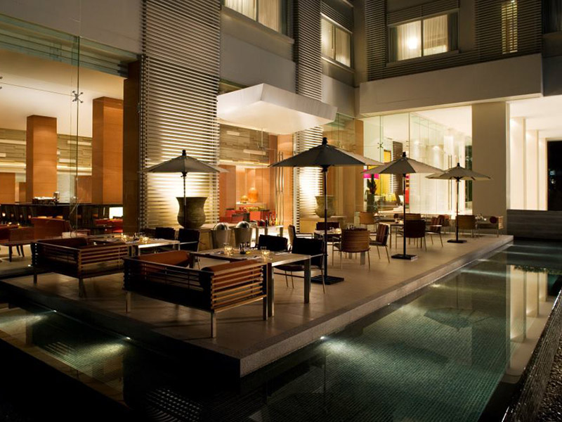 Image Hotel Courtyard by Marriott Bangkok