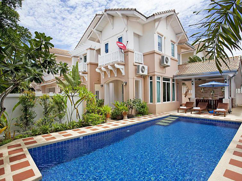 Jomtien Summertime Villa A