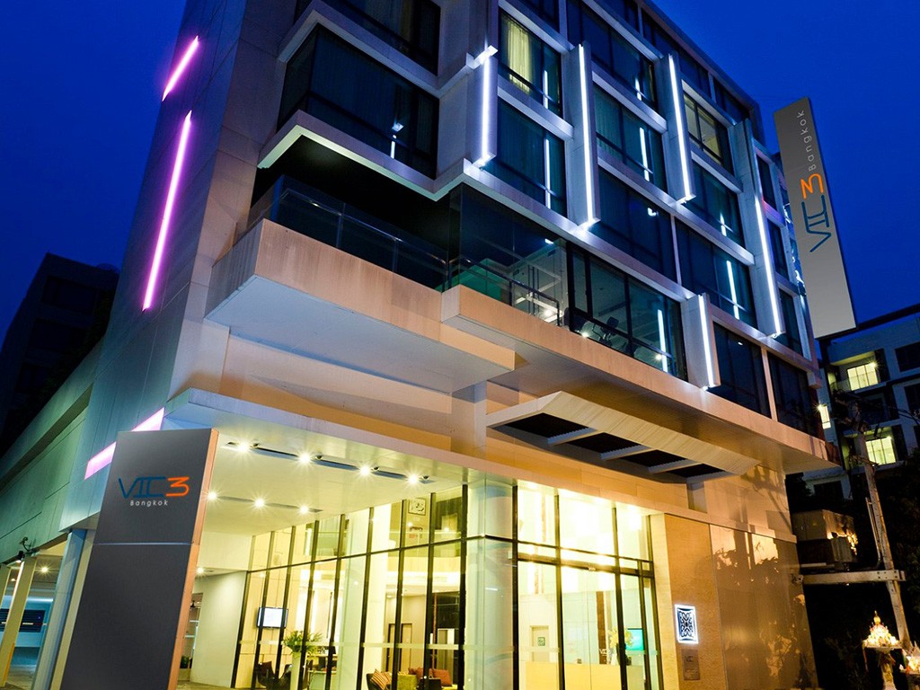 Hotels Nearby Vic3 Bangkok