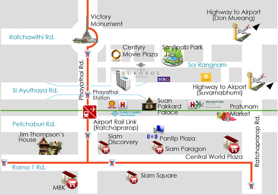 šäٻҾѺ sukosol bangkok map