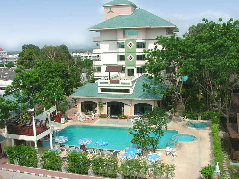 Hotels Nearby Diana Garden Resort