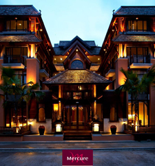 苏梅岛查汶塔纳美居酒店（Mercure Samui Chaweng Tana）