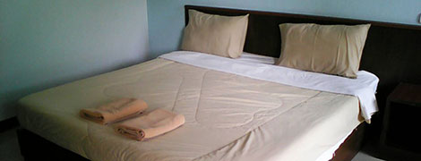 Bedroom @ baannantiya