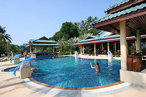 哈德天海滩度假酒店（Haad Tian Beach Resort）