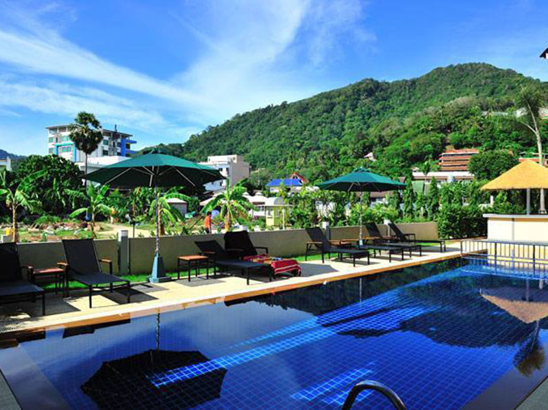 附近的酒店 卡塔蓝海度假酒店(Kata Blue Sea Resort)