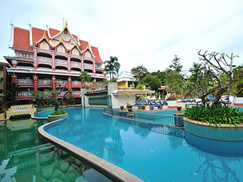 奥南阿约达亚海滩度假及水疗中心（Aonang Ayodhaya Beach Resort & Spa）