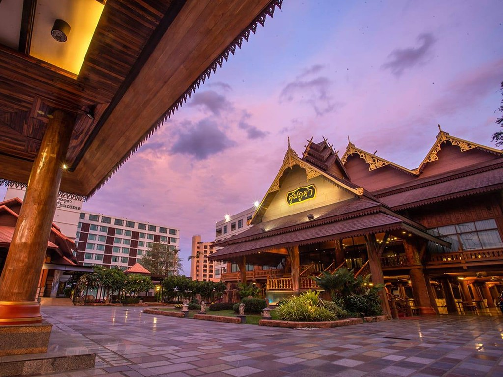โรงแรมคุ้มภูคำ