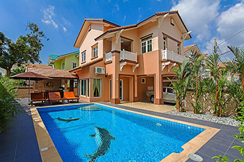 Jomtien Summertime Villa B