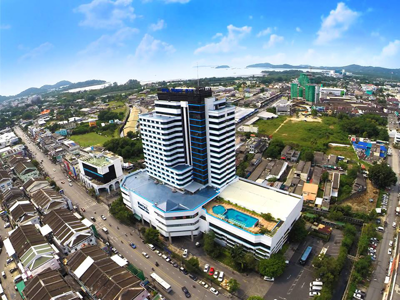 Hotels Nearby Royal Phuket City