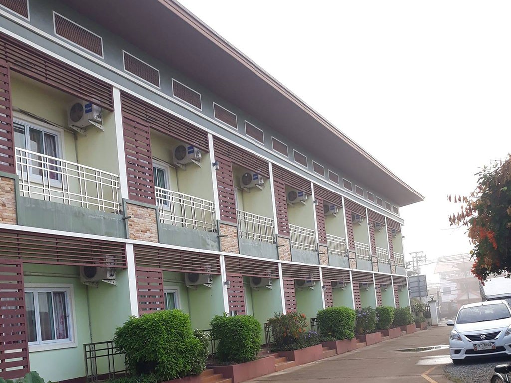 โรงแรม ริมฝั่งโขง