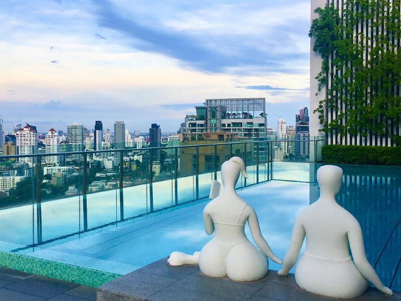附近的酒店 曼谷素坤逸希尔顿酒店