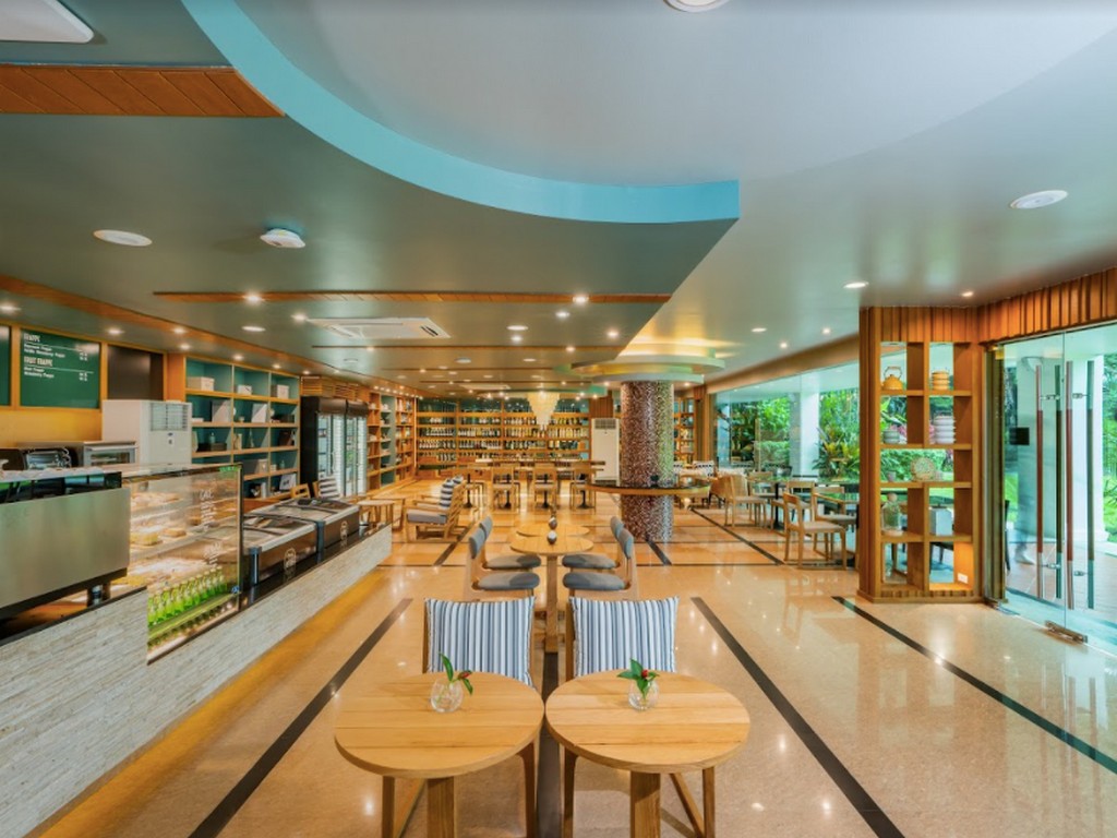 Hoteles Naithonburi Beach Resort