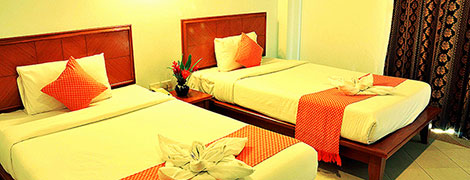 Bedroom @ Aonang president