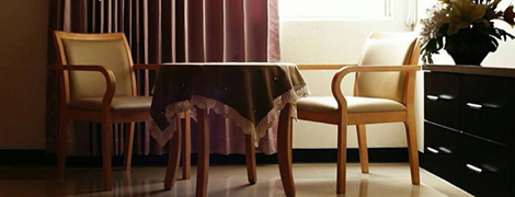 bedroom at the house hat yai