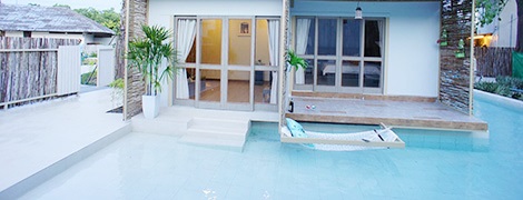 swimming pool @The Hideaway Pool Villa Hua Hin