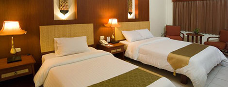 Bedroom @ Thai Garden Resort