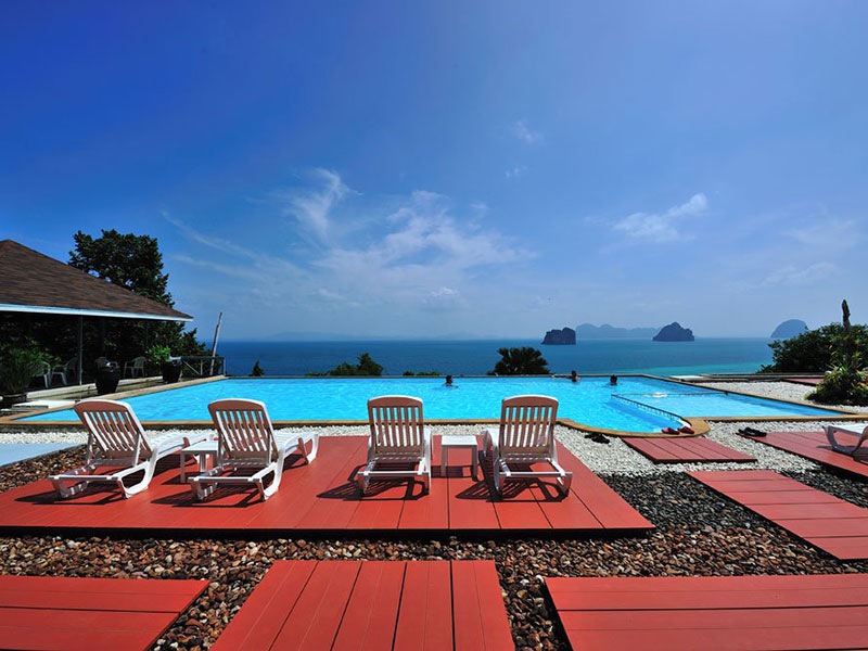 Image Hotel Kohngai Cliff Beach