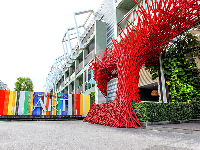 Hotels Nearby Sugar Marina Resort  Art