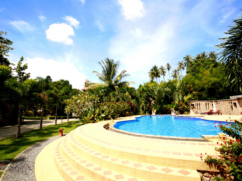 附近的酒店  苏梅岛花园之家酒店（Samui Garden Home）