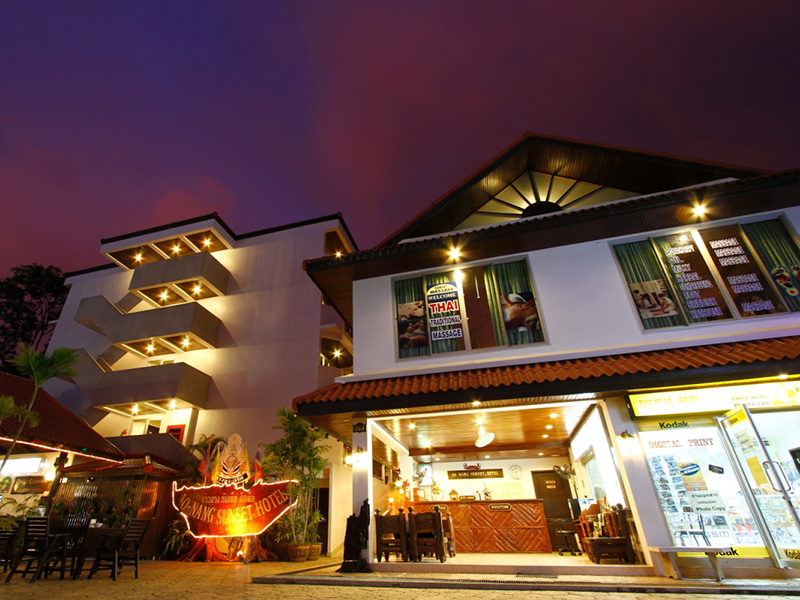 Hotels Nearby Aonang Sunset Resort
